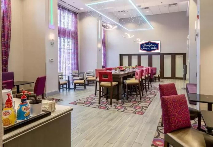 Food & Drinks 5, Hampton Inn & Suites Dublin, Laurens