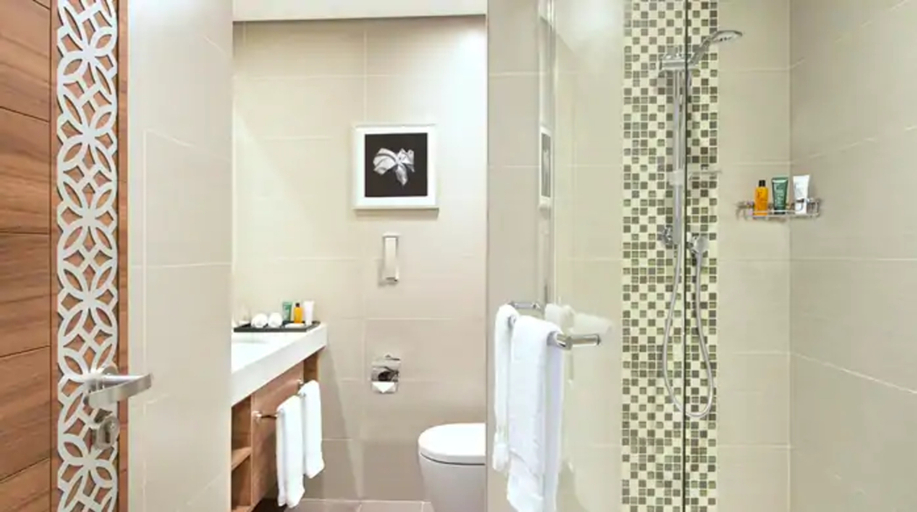Bathroom 5, Hilton Garden Inn Dubai Deira, Dubai