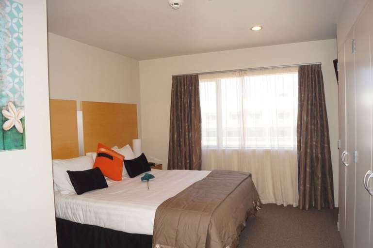 Bedroom 2, Kaikoura Luxury Apartments, Kaikoura