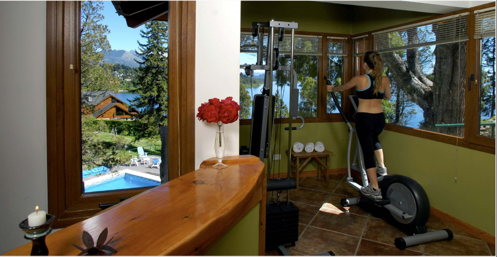 Public Area, Charming Residences & Suites with Private Spa, Bariloche