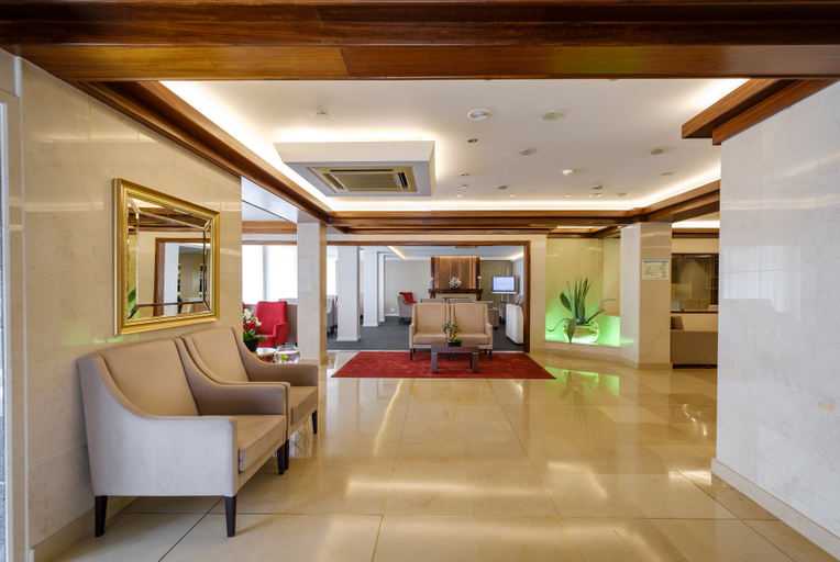 Public Area 4, Hotel Regina, Ourém