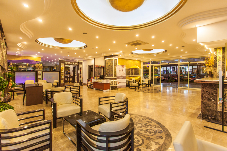 Public Area 4, Kleopatra Ada Hotel, Alanya