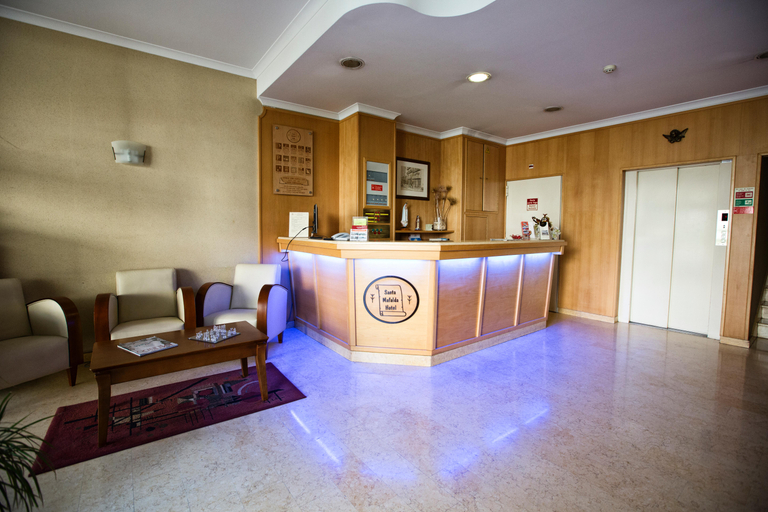 Public Area 2, Hotel Santa Mafalda, Ourém