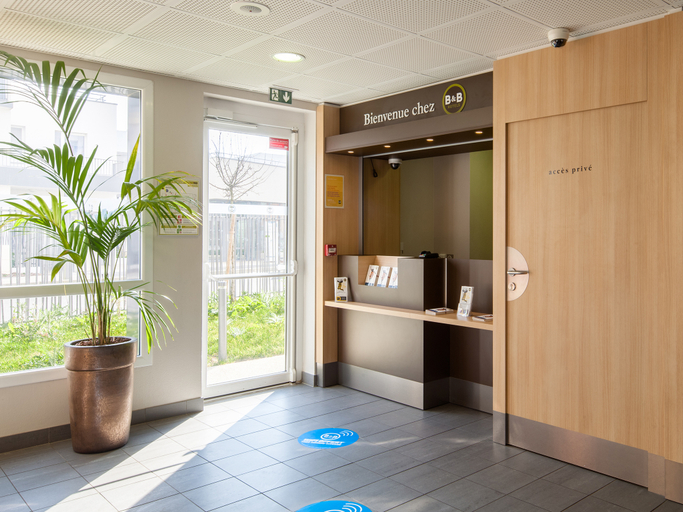 Public Area, B&B HOTEL Orly Chevilly Marché International, Val-de-Marne