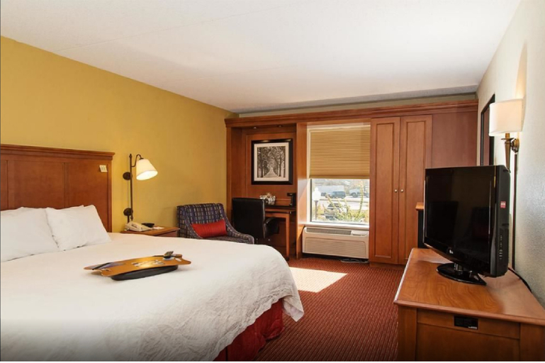 Bedroom 3, Hampton Inn Louisville-Airport, Jefferson