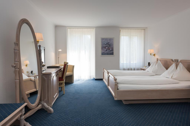 Bedroom 3, Du Nord Hotel, Interlaken