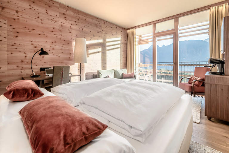 Bedroom 4, Nidum Casual Luxury Hotel, Innsbruck Land