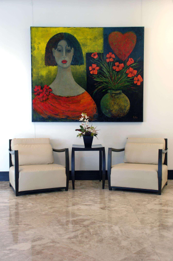 Public Area 4, Gallery One Fort lauderdale - A Doubletree Hotel, Broward