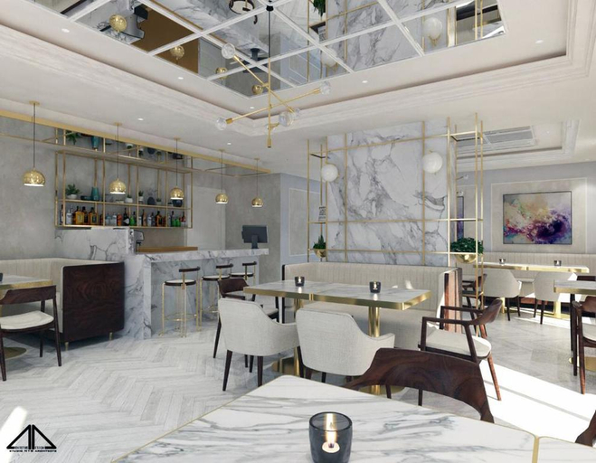 Public Area 2, Hotel Queen, Tirana