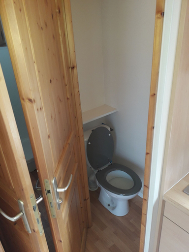 Bathroom 4, Camping La Croix Badeau - Chalet, Aube