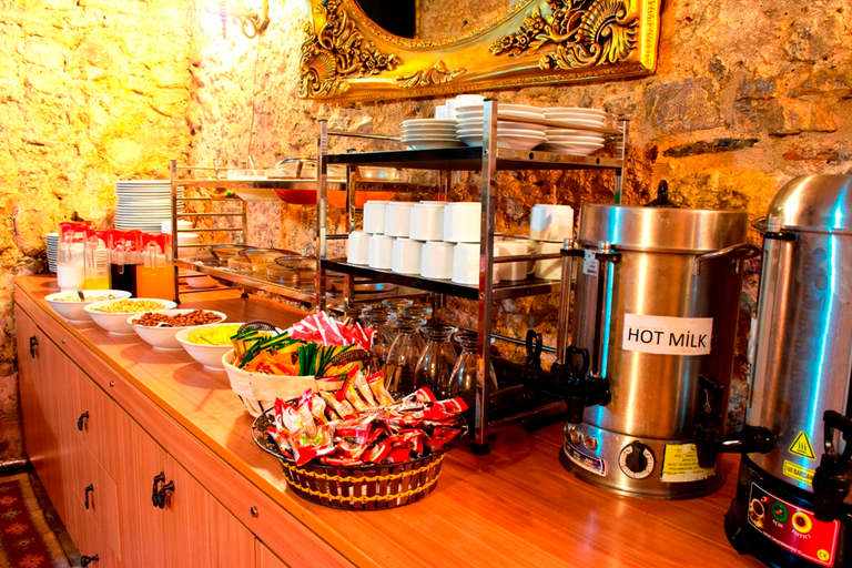 Food & Drinks 3, Hotel Gedik Pasa Konagi, Fatih