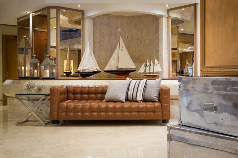 Public Area 3, Starhotels President, Genova