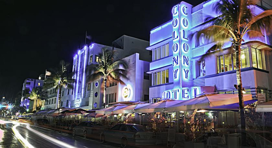 Exterior & Views 1, Colony Hotel, Miami-Dade