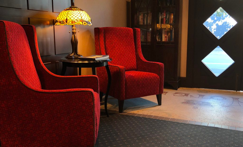 Public Area, The Crown Hotel Napier, Napier