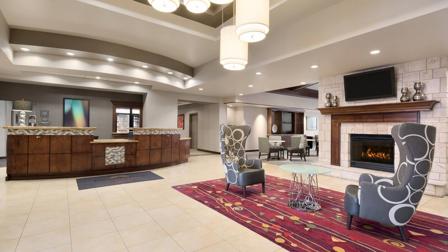 Public Area 2, Residence Inn Oklahoma City Downtown/Bricktown, Oklahoma