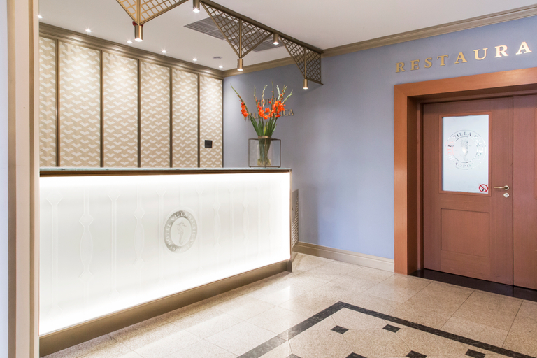 Public Area, Hotel Villa Baltica, Gdańsk City