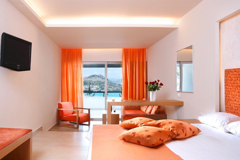 Bedroom 3, Lindos Mare, South Aegean