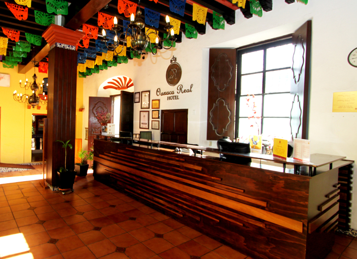 Public Area 3, Hotel Oaxaca Real, Del Centro