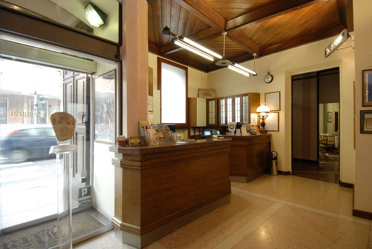 Public Area 3, Albergo Bianchi Stazione, Mantua