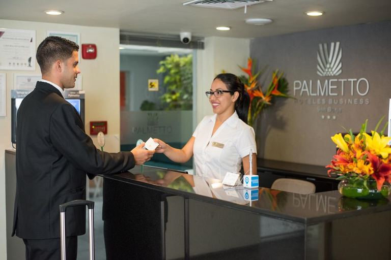 Public Area 3, Palmetto Hotel Business San Borja, Lima