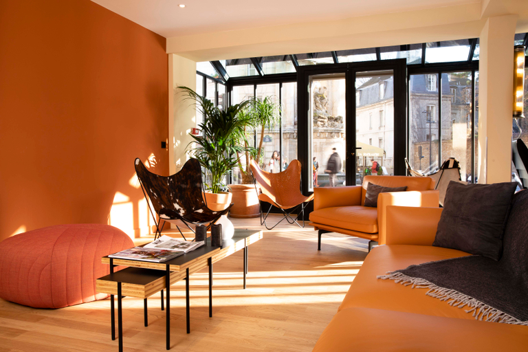 Public Area 3, Hotel Jardin Des Plantes, Paris