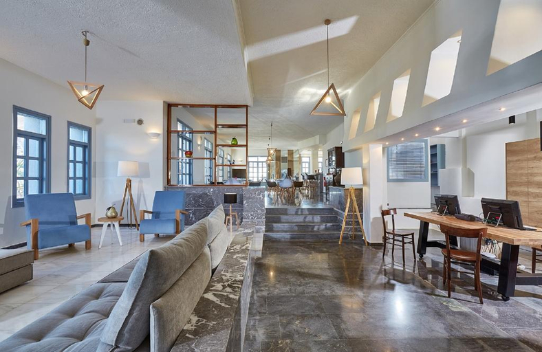 Public Area 4, Vasia Ormos Hotel, Crete