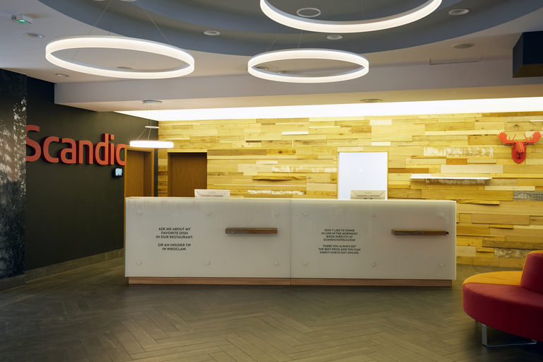 Public Area 3, Scandic Wroclaw, Środa Śląska