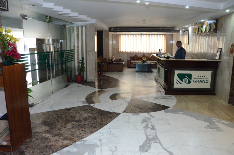 Public Area 2, Airport Hotel Grand, Delhi