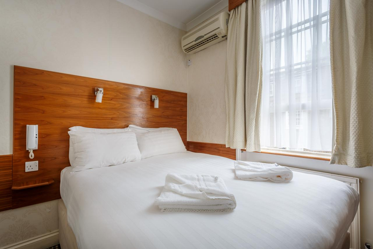 Bedroom 3, Jesmond Dene Hotel, London