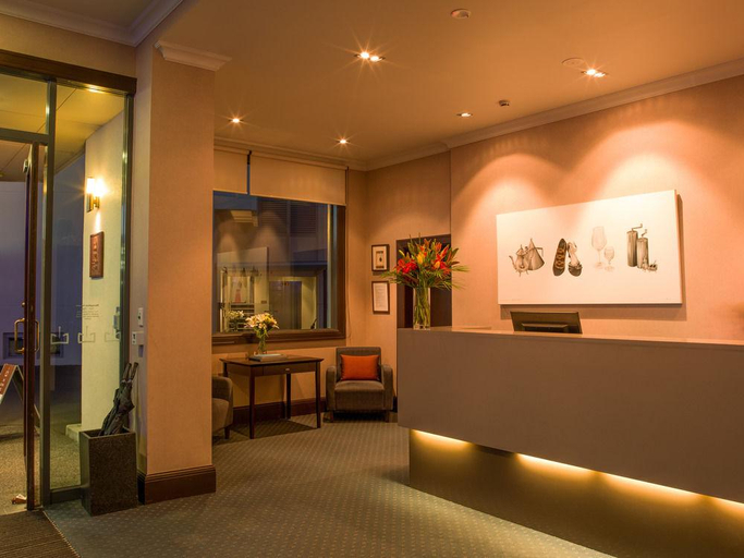 Public Area, The Crown Hotel Napier, Napier