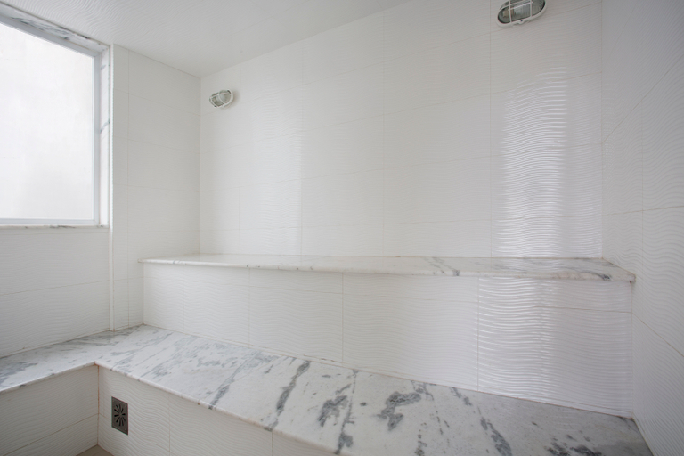 Bathroom 4, Hotel Atlantico Praia, Rio de Janeiro