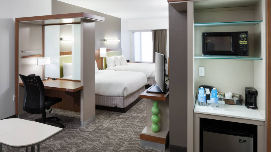 Bedroom 3, Springhill Suites Orlando At Seaworld®, Orange