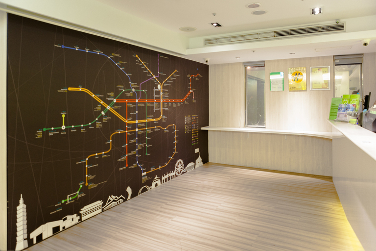 Public Area 5, 9Ine Hotel, Taipei City