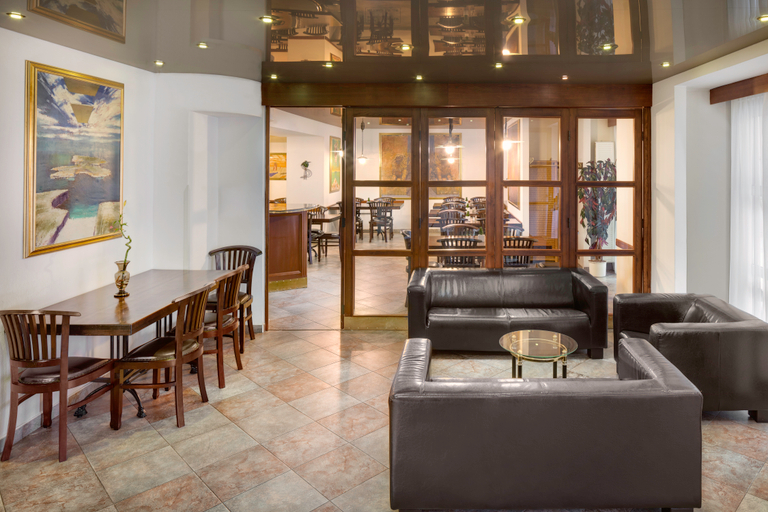 Public Area 2, Hotel OTAR, Praha 4