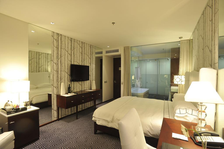 Bedroom 3, DAVINCI Nelson Mandela Square Sandton Johannesburg, City of Johannesburg