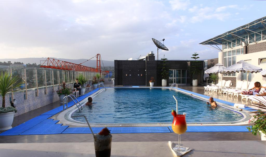 Sport & Beauty 3, Inter Luxury Hotel, Addis Abeba