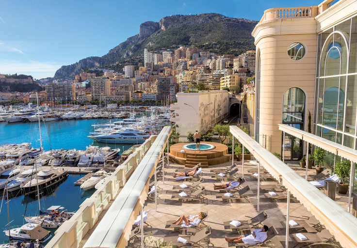 Sport & Beauty 2, Hotel Hermitage Monte-Carlo, Monaco