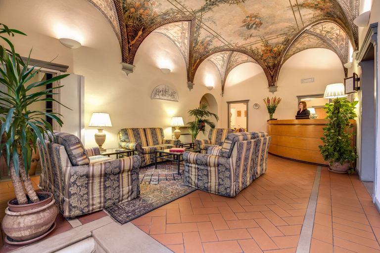 Public Area 4, Hotel Botticelli, Florence