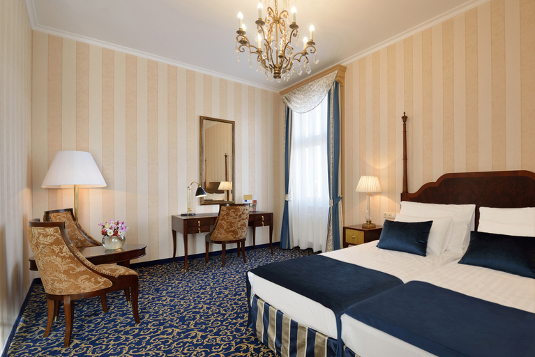 Bedroom 3, Ensana Grand Margaret Island, Budapesti