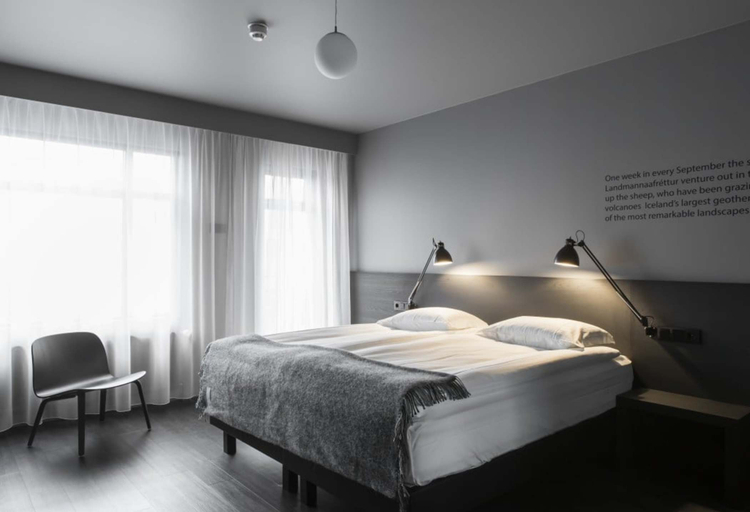 Bedroom 3, Skuggi Hotel by Keahotels, Reykjavík