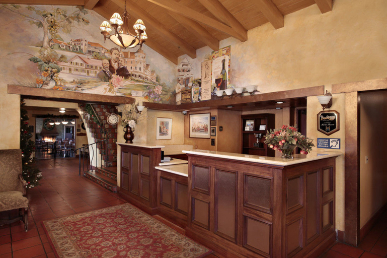 Public Area 5, Paso Robles Inn, San Luis Obispo