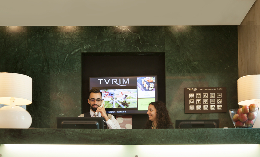 Public Area 2, TURIM Restauradores Hotel, Lisbon