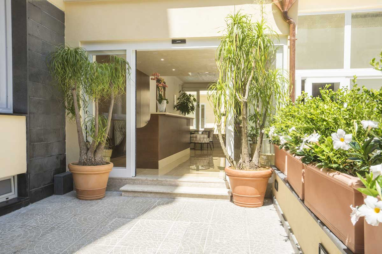 Public Area, Hotel Bristol Terme, Napoli