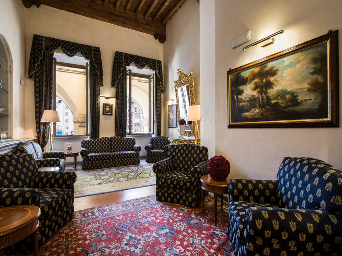 Bedroom 3, Degli Orafi, Florence