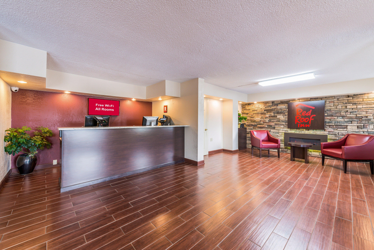 Public Area 2, Red Roof Inn Marion, IN, Grant