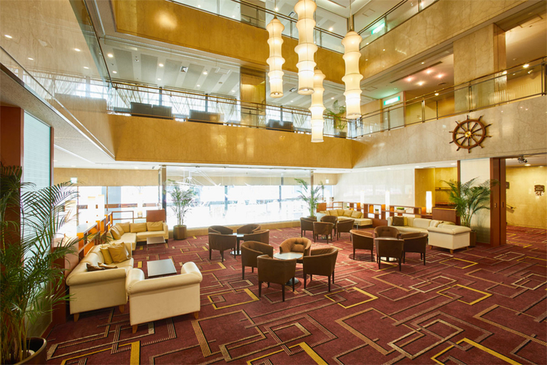 Public Area 2, Hotel Mariners Court Tokyo, Chūō