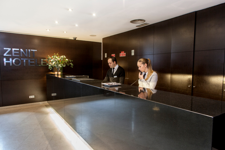 Public Area 3, Hotel Zenit Lisboa, Lisbon