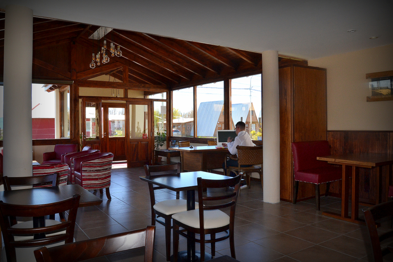 Public Area 2, Hosteria Puerto San Julian, Lago Argentino
