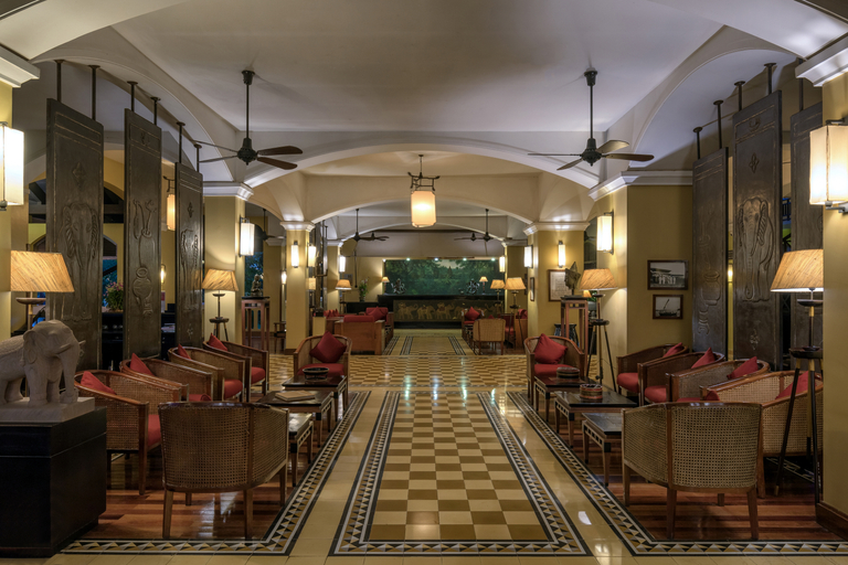 Public Area 3, Victoria Angkor Resort & Spa, Siem Reap