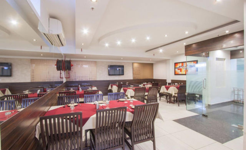 Public Area, Hotel Taksh Inn, Delhi